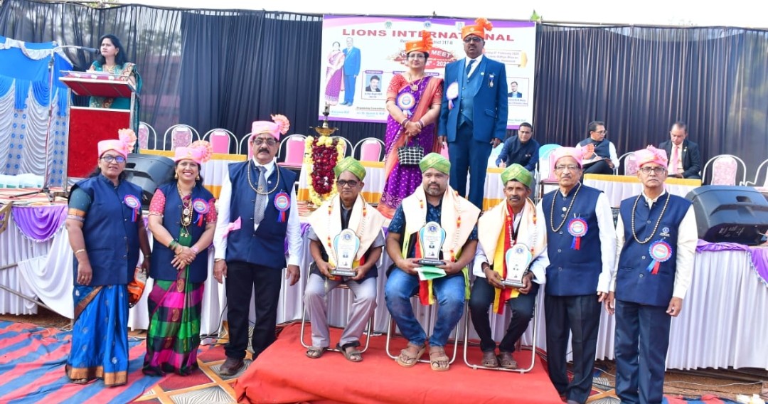 Judging For Banner Presentation For Region Meet Along With DCT and RDC at Honnavar For Lion Rajesh Salihittal Region Chairperson