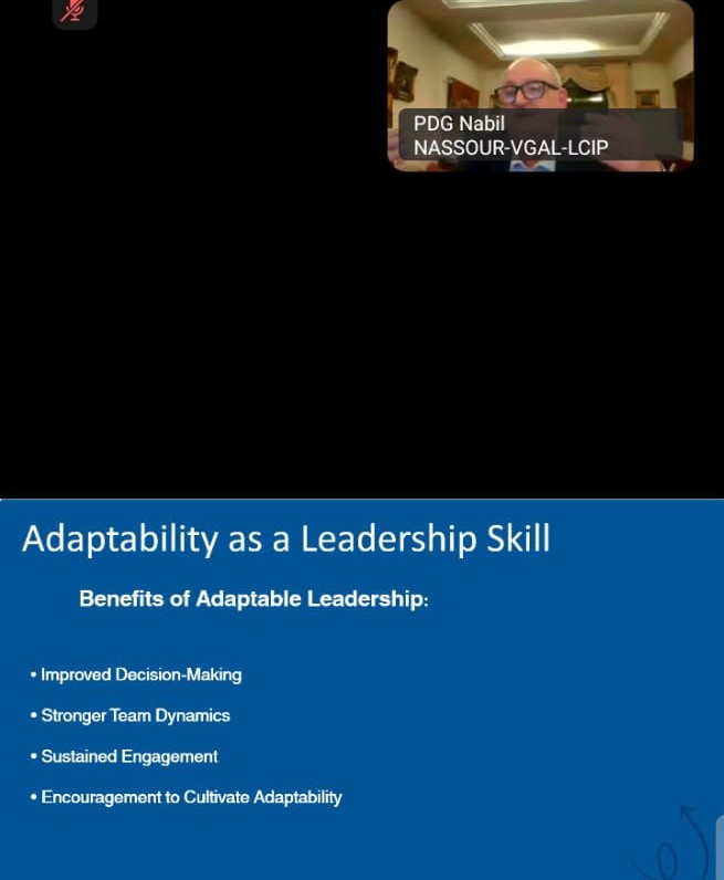 Topic : Adaptability as a Leadership Skill