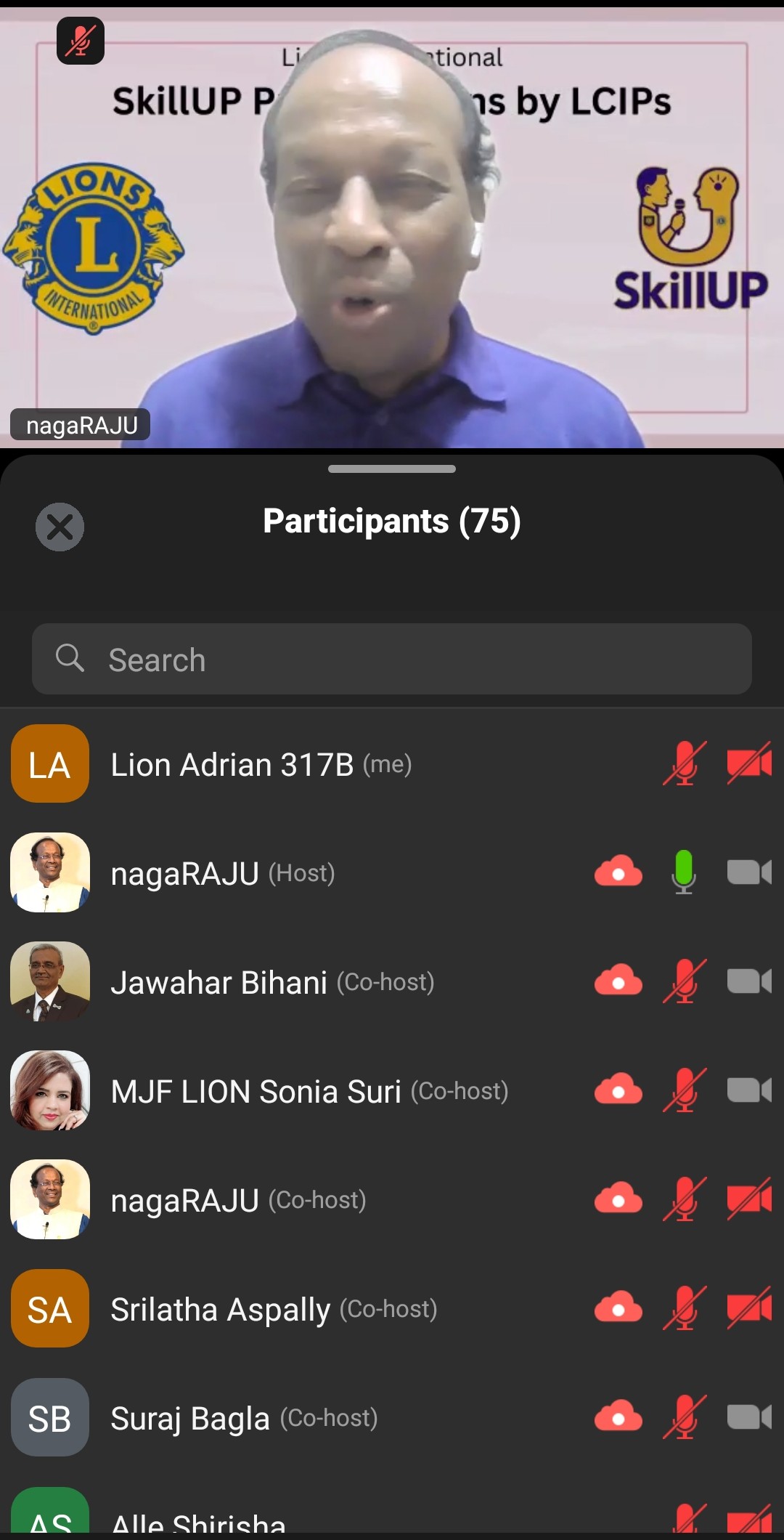 Attended SkillUP -  62, February 05, 2026_ Adaptability a Leadership Skill" was the topic by Lion Nabil Nassour LCIP from Lebanaon of the 62nd episode of SkillUP series of presentations by LCIPs from ISAME Area.