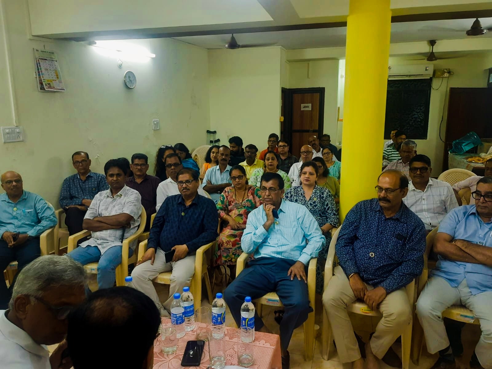 Attended District Governor special meeting 