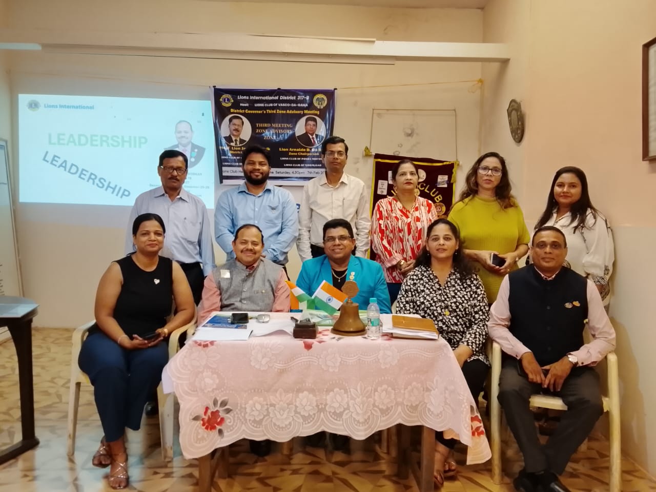 Attended The 3rd  DG's Zone Advisory of ZC Lion Arnaldo Rego Hosted By Lions Club of Vasco Da Gama