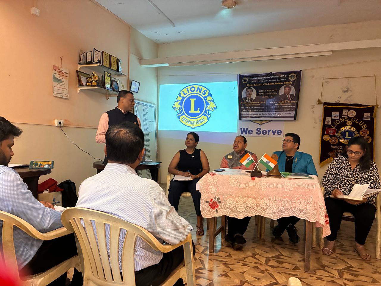 Talk / Seminar on 03rd World Wide Week Of Service on Environment for The Clubs of Region 1 and Zone 2 For The Upcoming Events and Its Importance