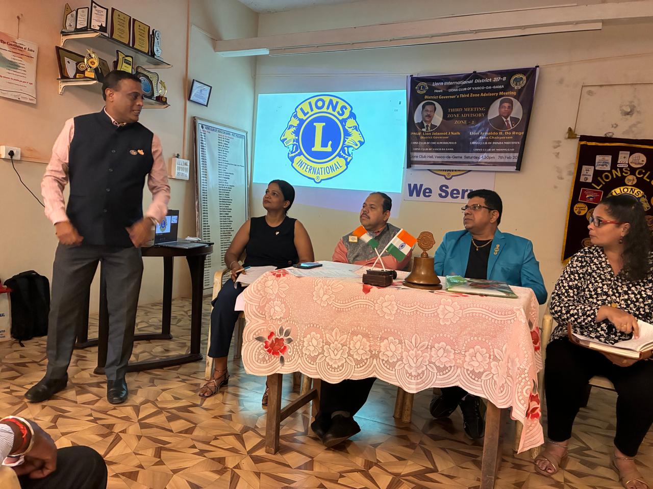 Talk / Seminar on 03rd World Wide Week Of Service on Environment for The Clubs of Region 1 and Zone 2 For The Upcoming Events and Its Importance