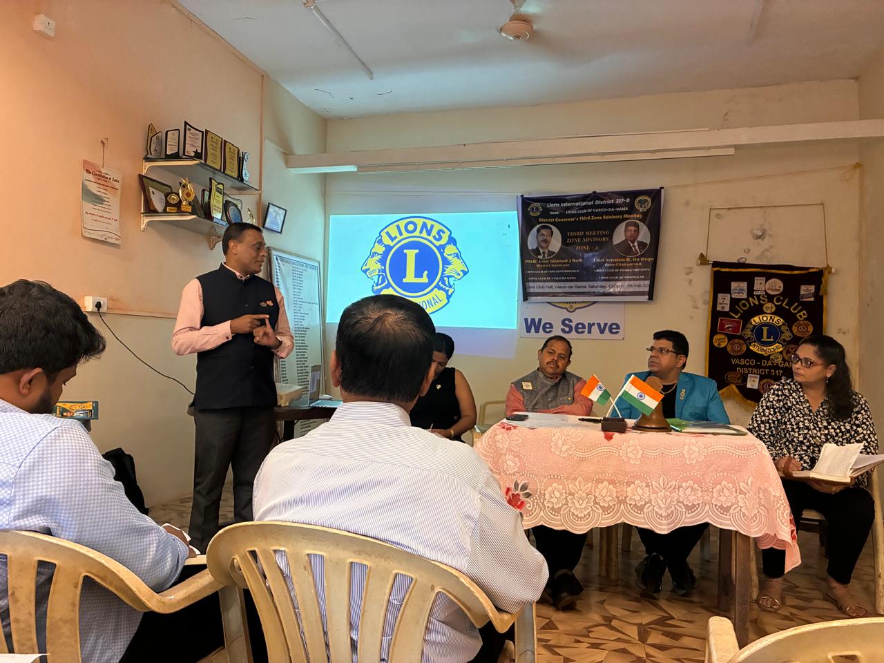 Talk / Seminar on 03rd World Wide Week Of Service on Environment for The Clubs of Region 1 and Zone 2 For The Upcoming Events and Its Importance