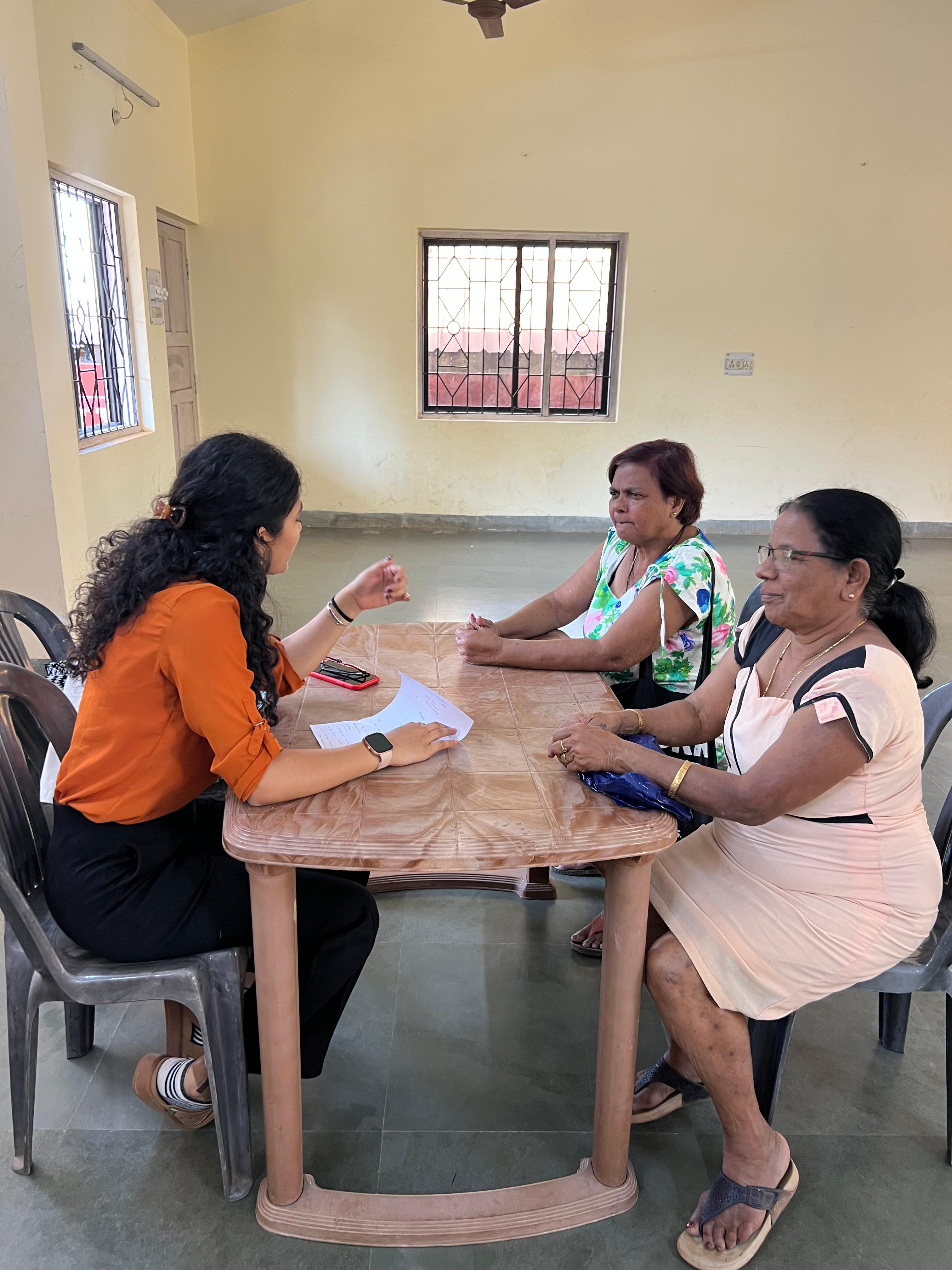 Village Panchayat Cana Benaulim, VDC in association with Lions Club of Colva with UNSDG No 3 Good Health and  Well Being organised Swasth Mahila Swasth Goa Initiative of Youwecan with Breast Screening, benefiting Villagers from Benaulim, Varca, Colva and 
