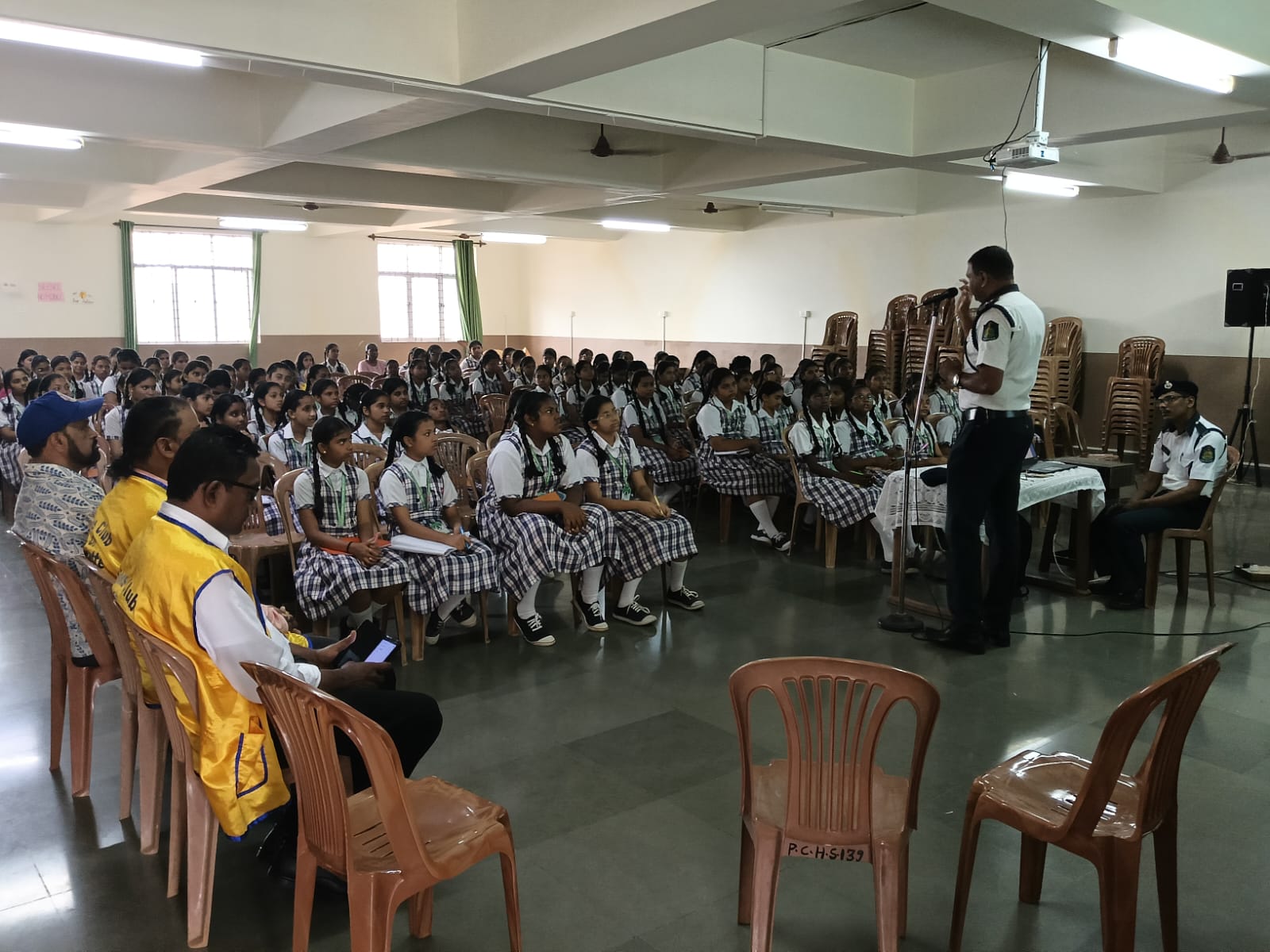 Traffic awareness and safety program 