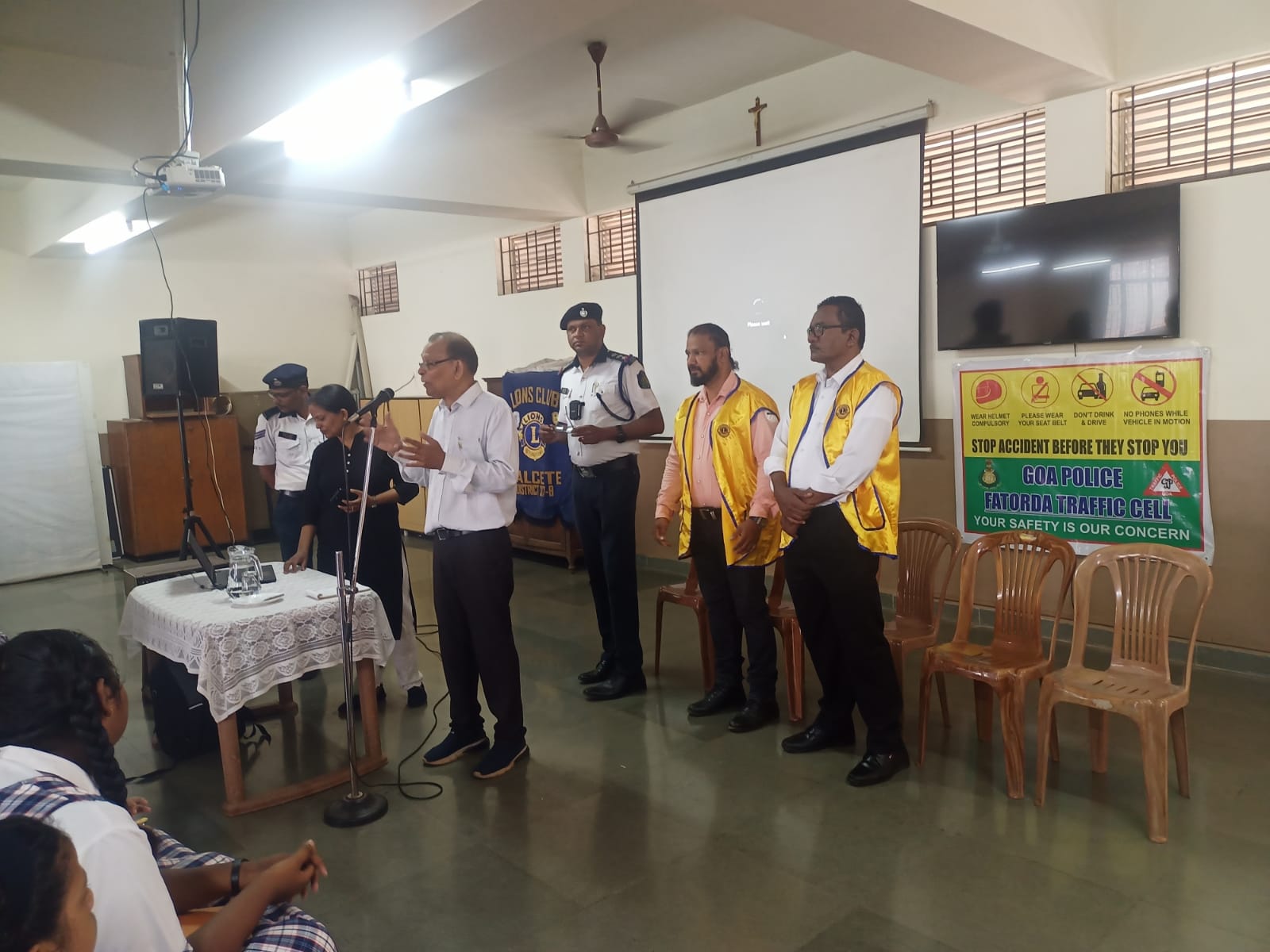 Traffic awareness and safety program 