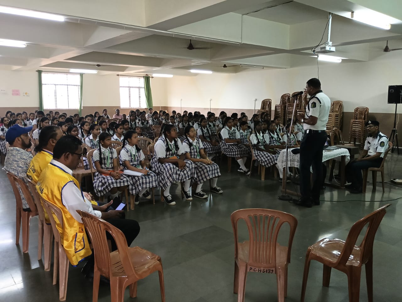 Traffic awareness and safety program 