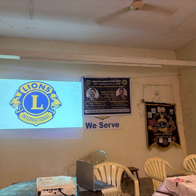 Attended CLLI during District Governors 3rd zone advisory meeting