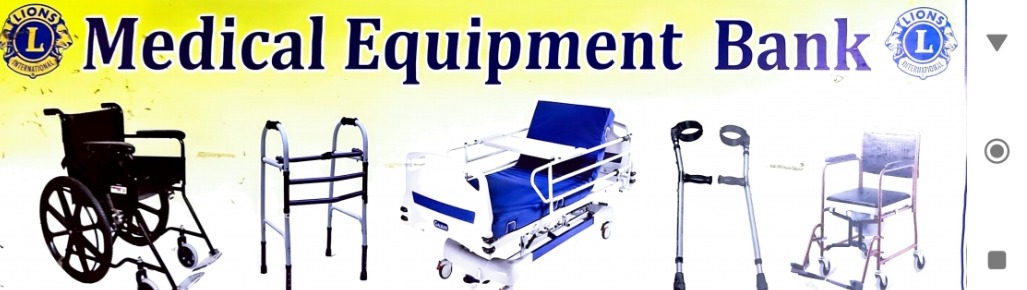 Orthopedic Equipment Bank