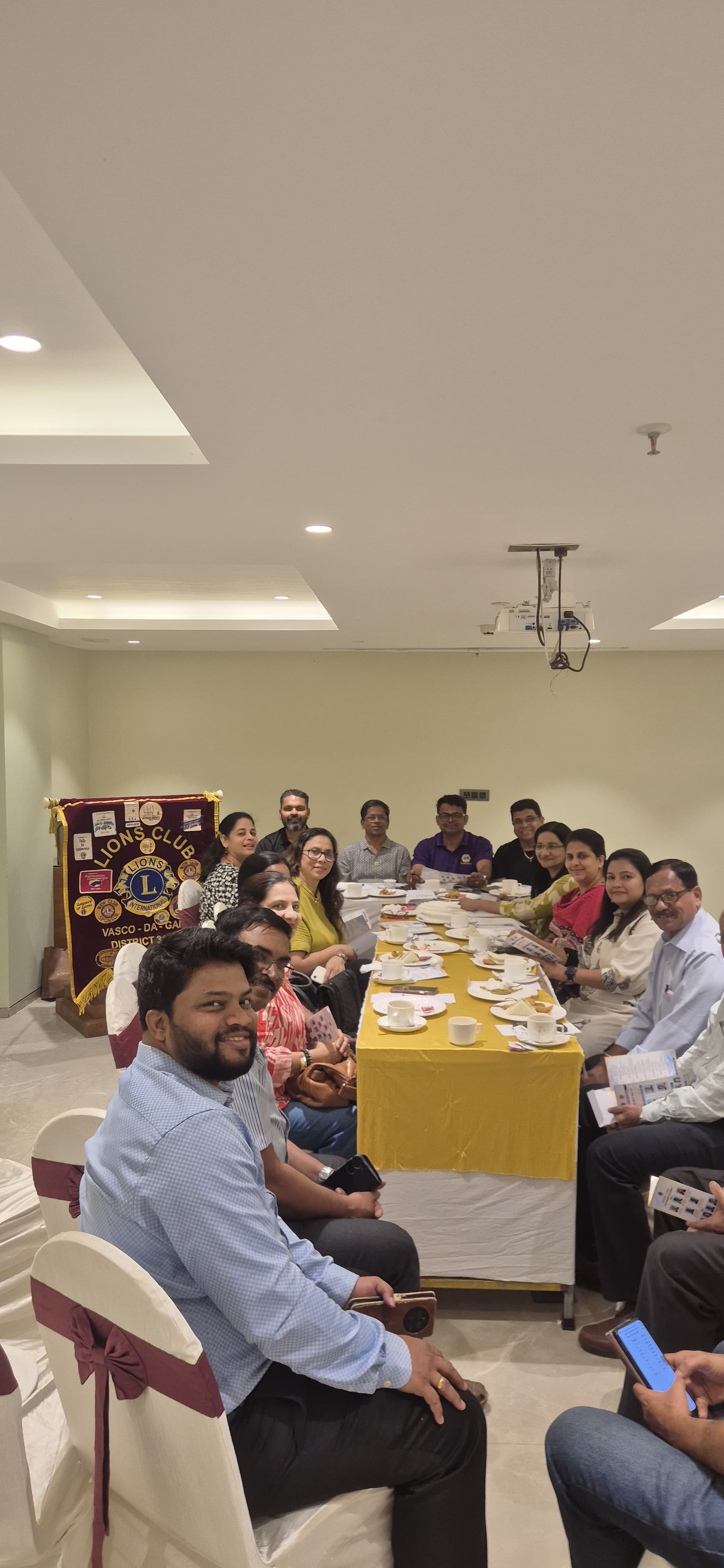 Preparatory meet- Region meet