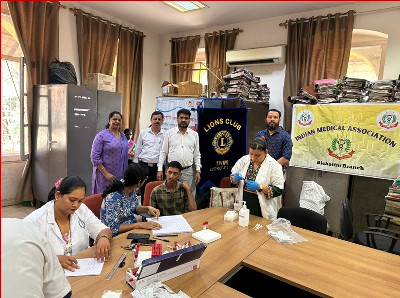 HEPATITIS SCREENING & DETECTION CAMP