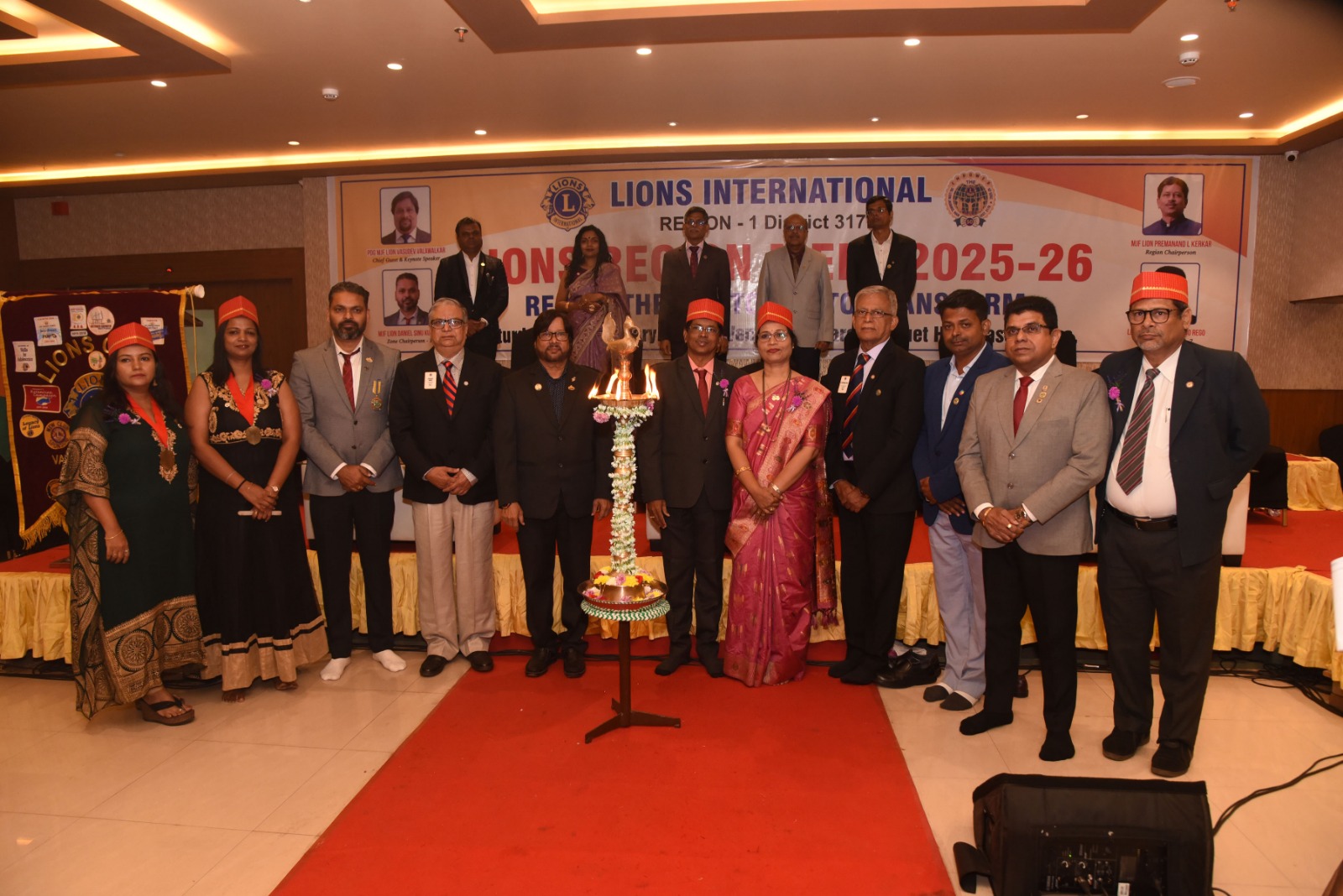 Region 1 Meet- MJF Lion Premanand Kerkar