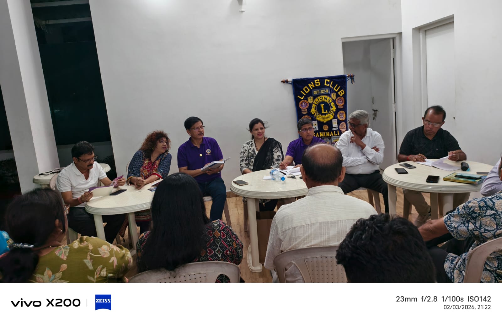 PREPARATORY MEETING FOR ANNUAL DISTRICT CONVENTION HELD AT SANKHLI ON 03 FEB 26