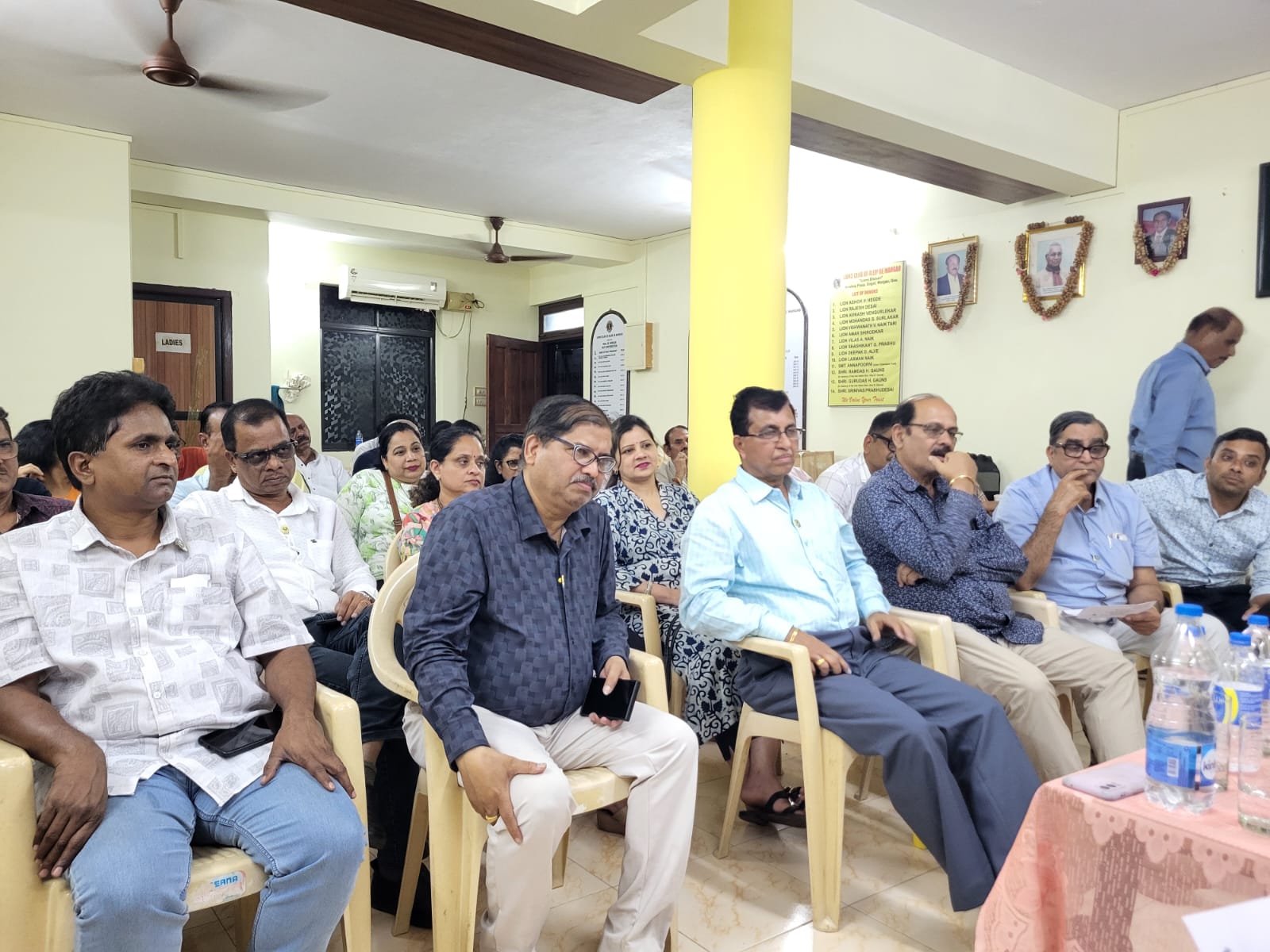 ATTENDED PREPARATORY MEETING FOR ANNUAL DISTRICT CONVENTION HELD AT LC ALEM DE MARGAO CLUB HALL ON 24 FEB 26