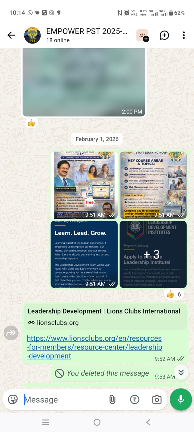 CIRCULATED LLC LIONS PORTAL COURSES FLYER AND MOTIVATIONALMESSAGES ON ALL GROUPS