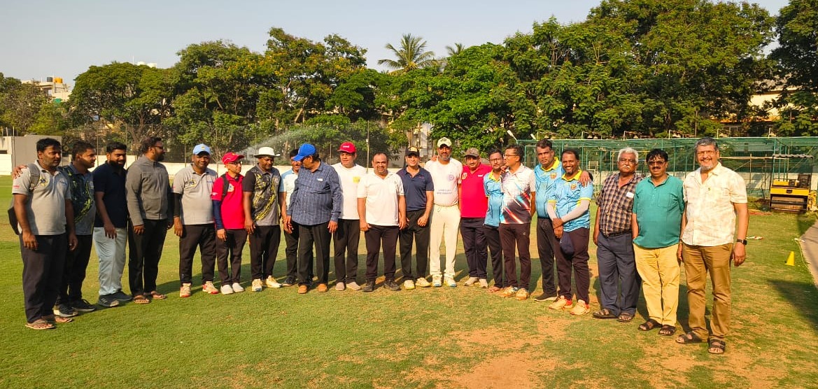 Sadbhavana selection match at hubbali.