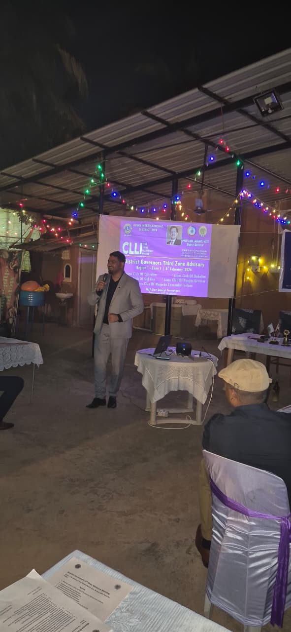 CLLI organised by our Club during Zone Advisory Meeting