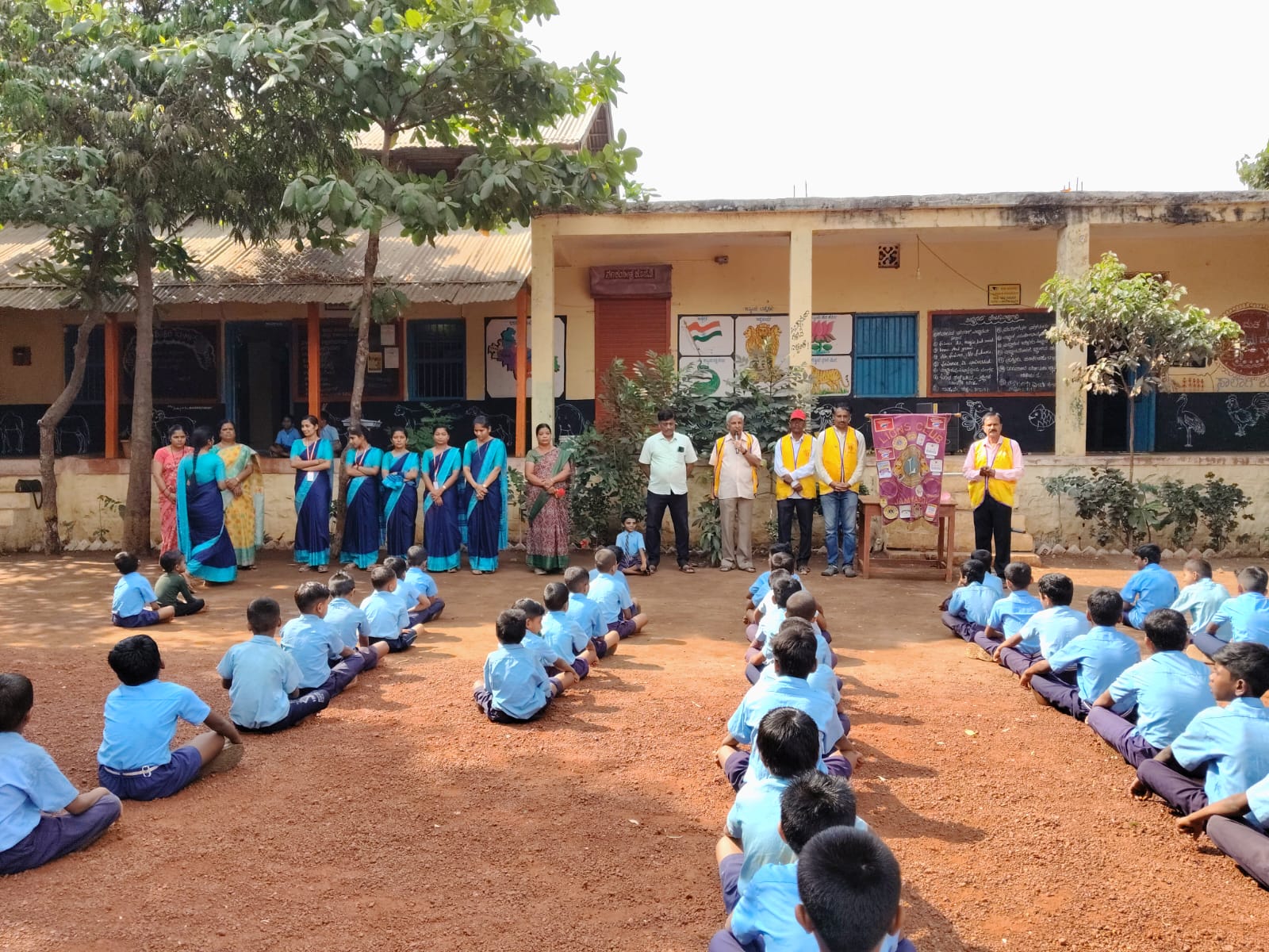 Awareness program on environmental at Govt. Banashankari Primary School-17.03.26