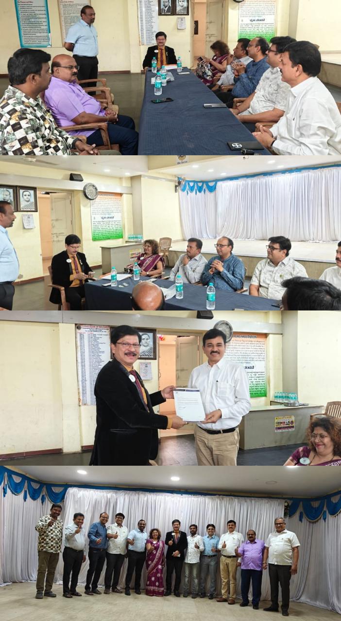 District Governor Official Visit & BOD Meeting – 02-03-2026