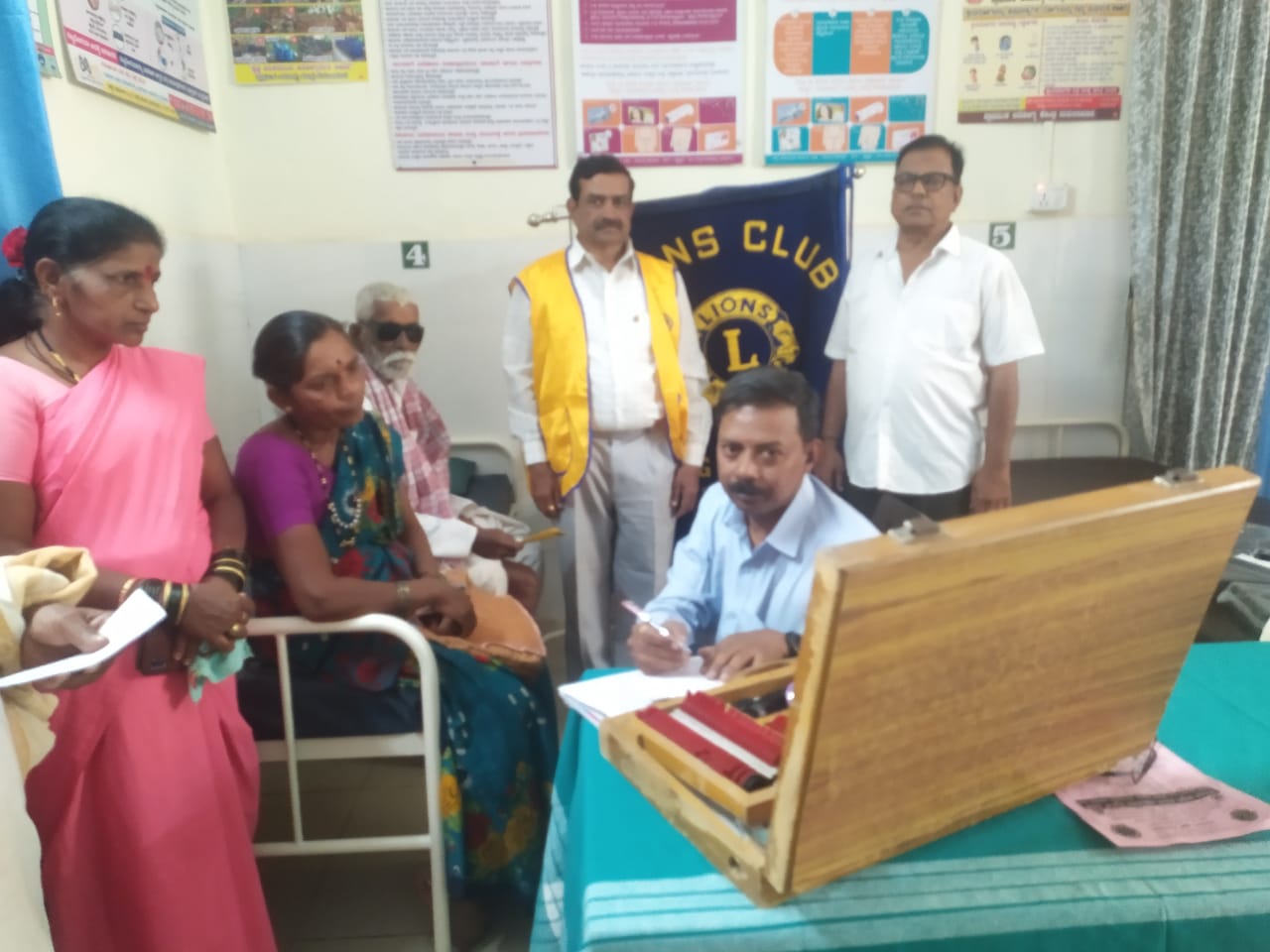EYE CHECK UP CAMP