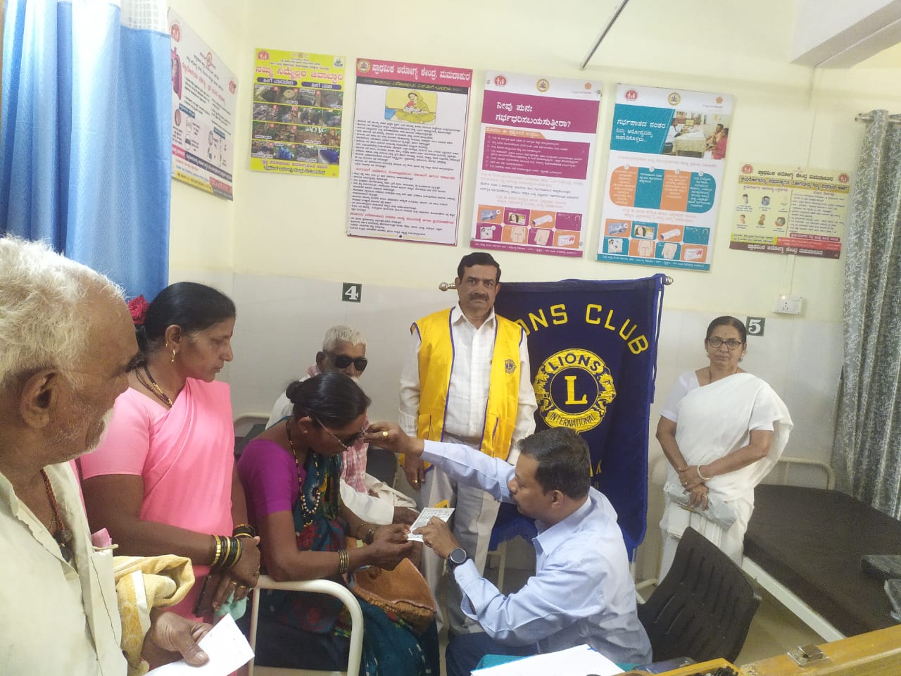 EYE CHECK UP CAMP