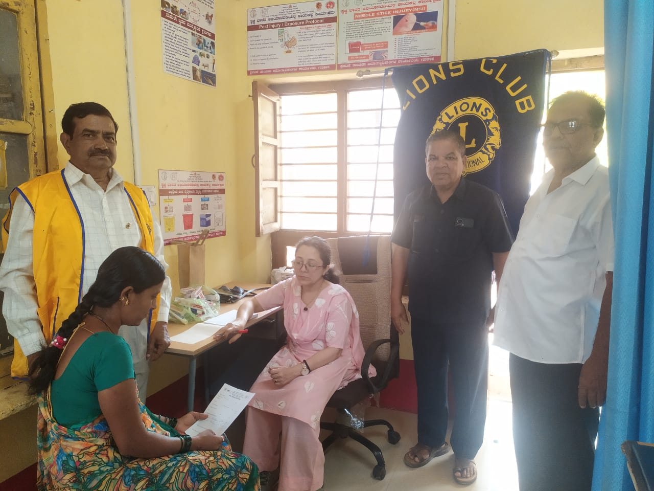 SKIN CHECKUP CAMP