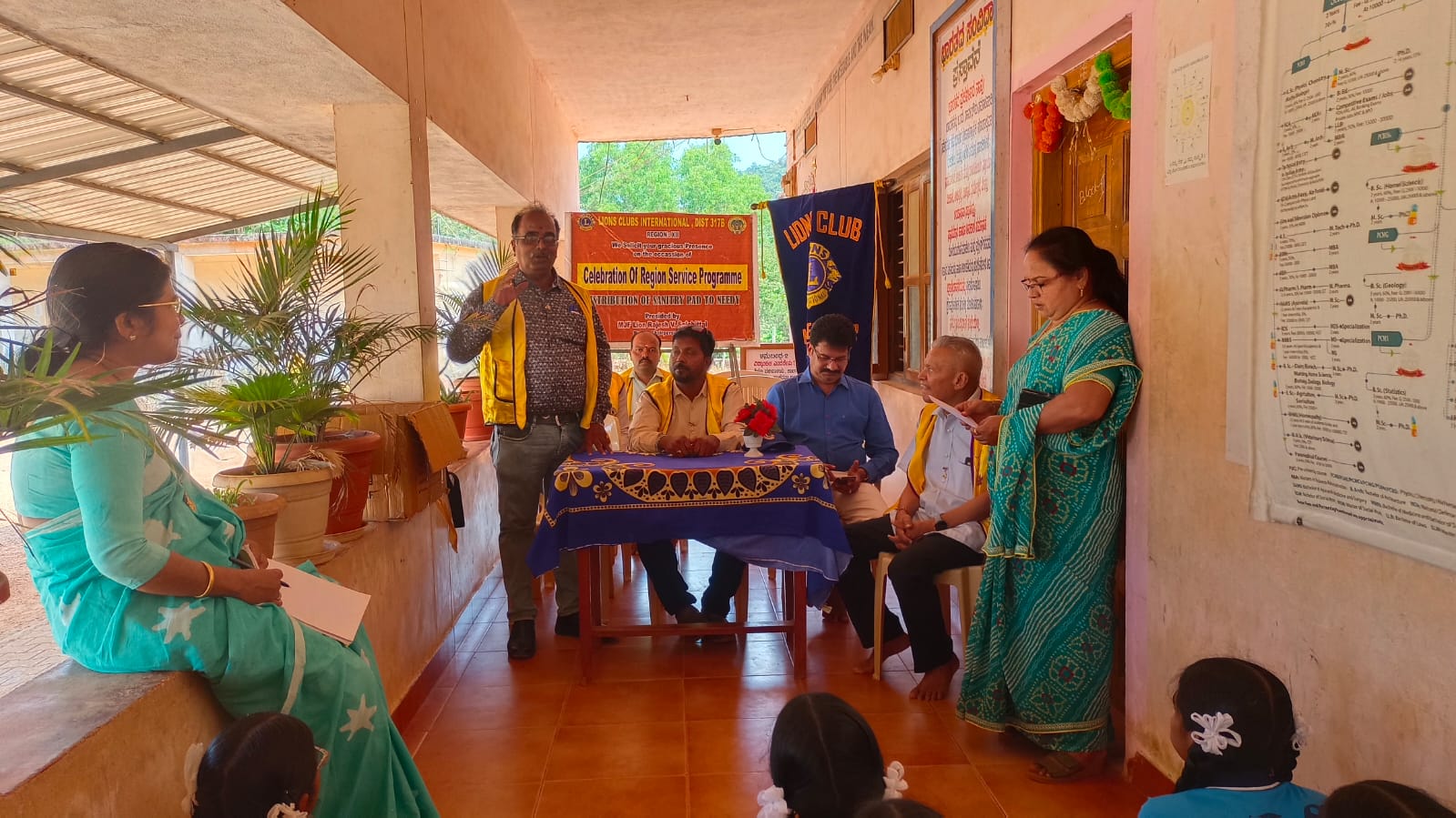 . Support to Special Children