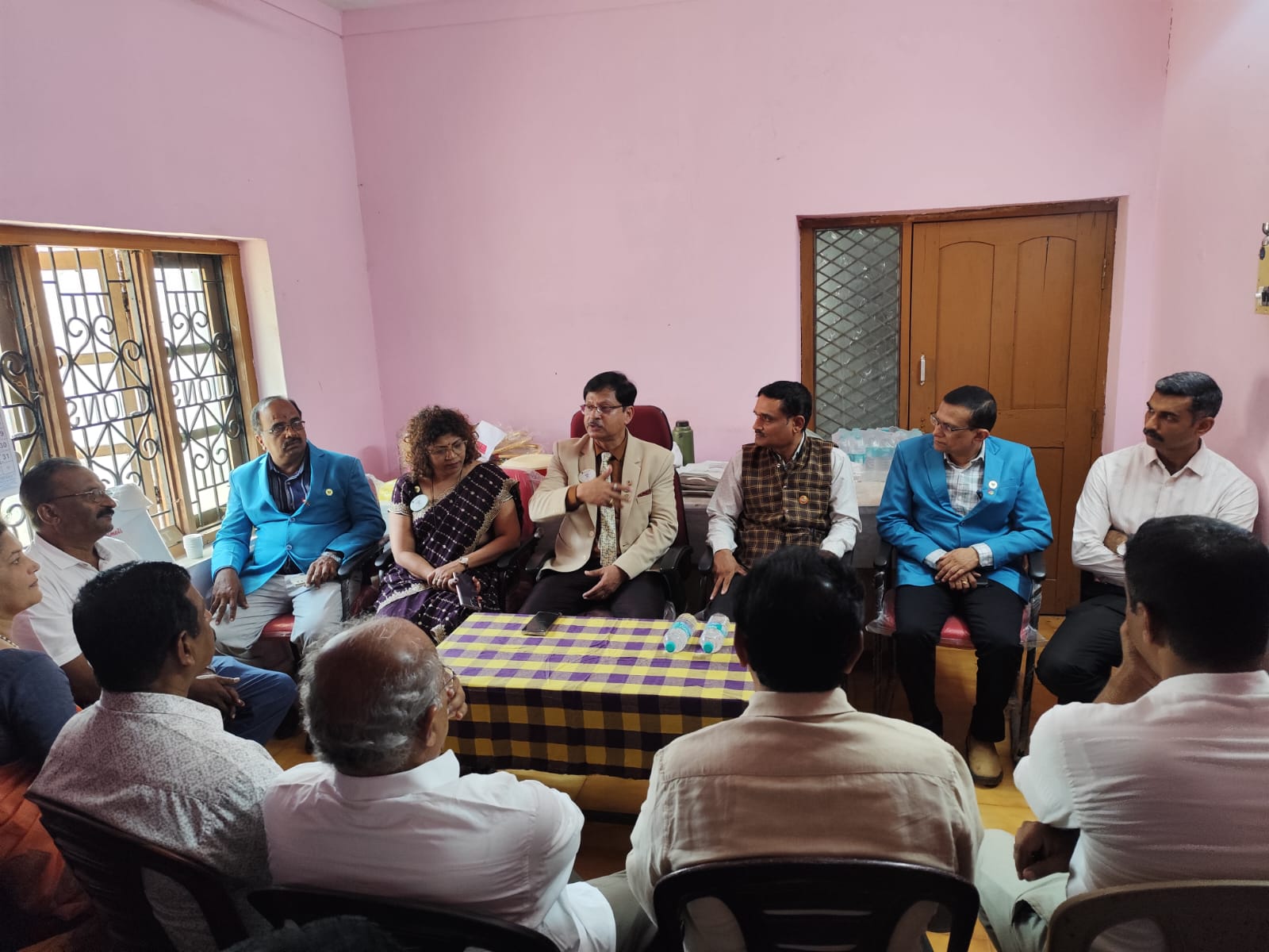 ATTENDED THE LIONS CLUB OF SIDDAPUR DIST GOVERNOR'S OFFICIAL VISIT