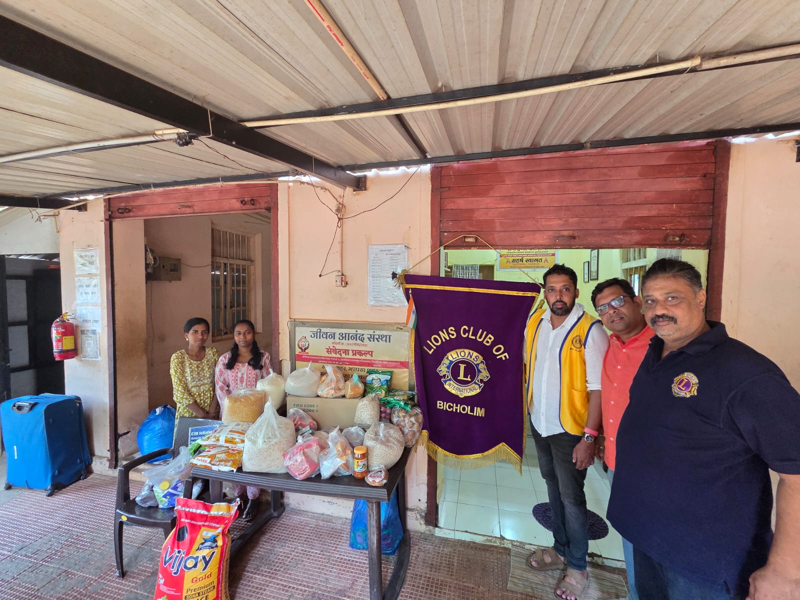 FOOD DONATION