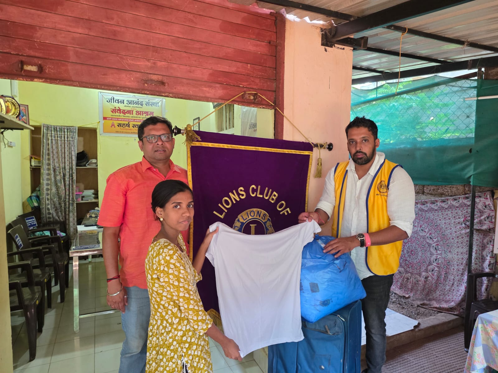 CLOTHES DONATION