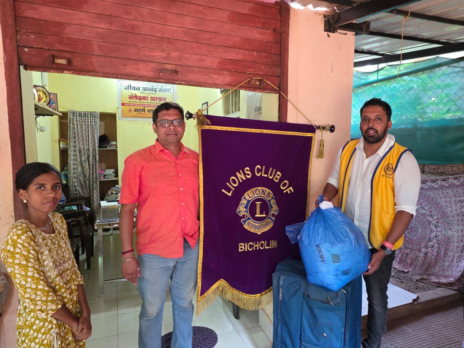 CLOTHES DONATION