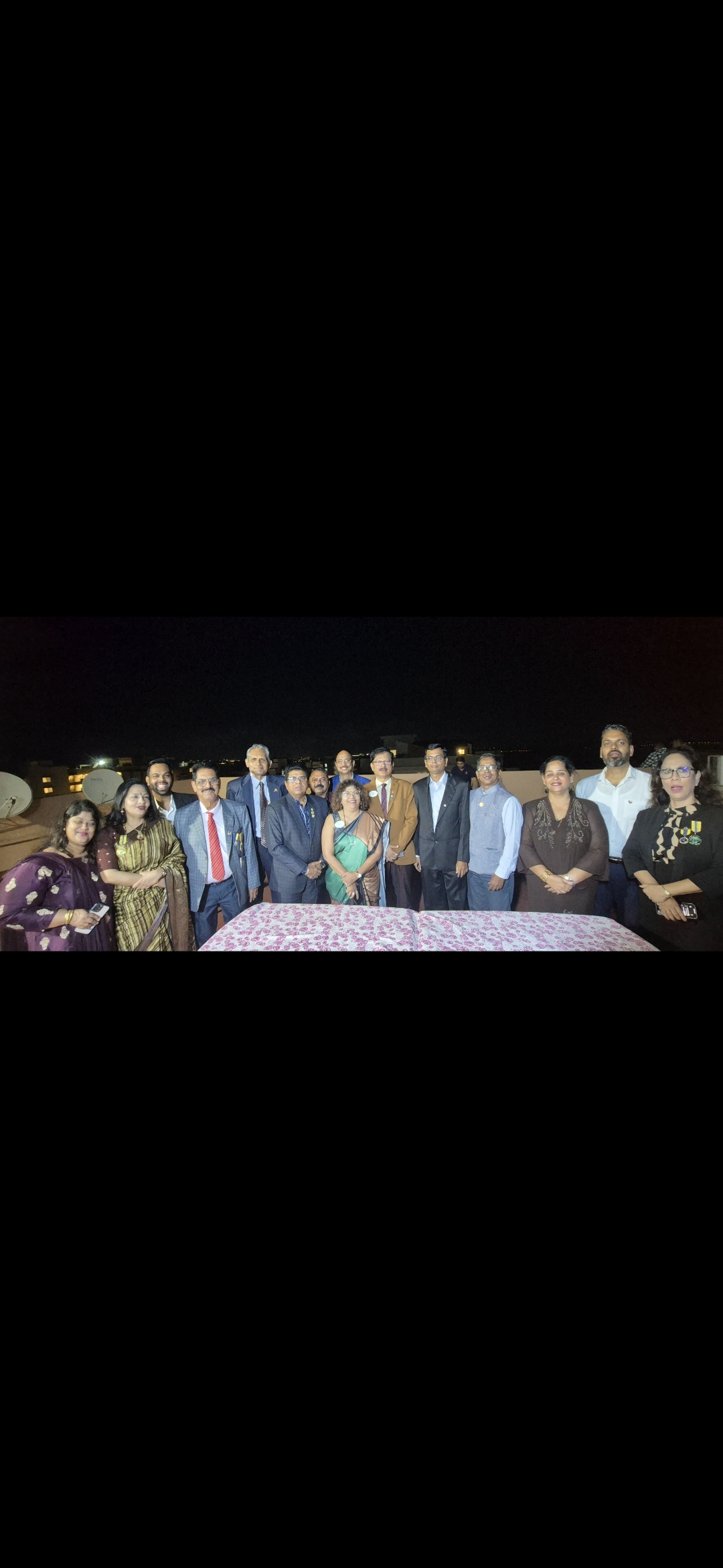 Visited for the Charter Nite of LC Chicalim Bogmalo 