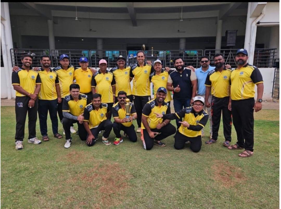 Participated in District Level Sadbhavana Cricket Cup 