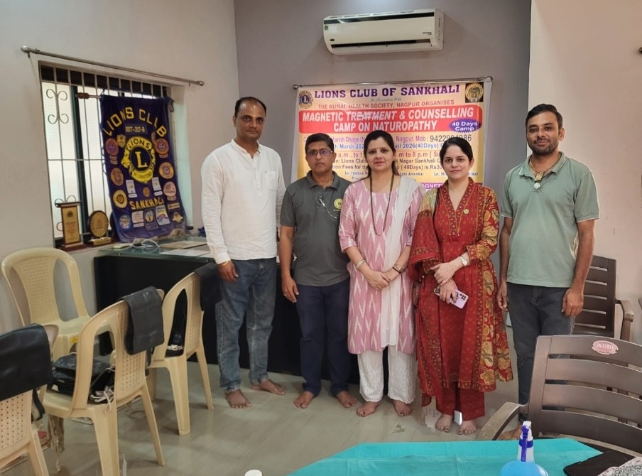 Magnetic Treatment and Counseling Camp on Naturopathy 