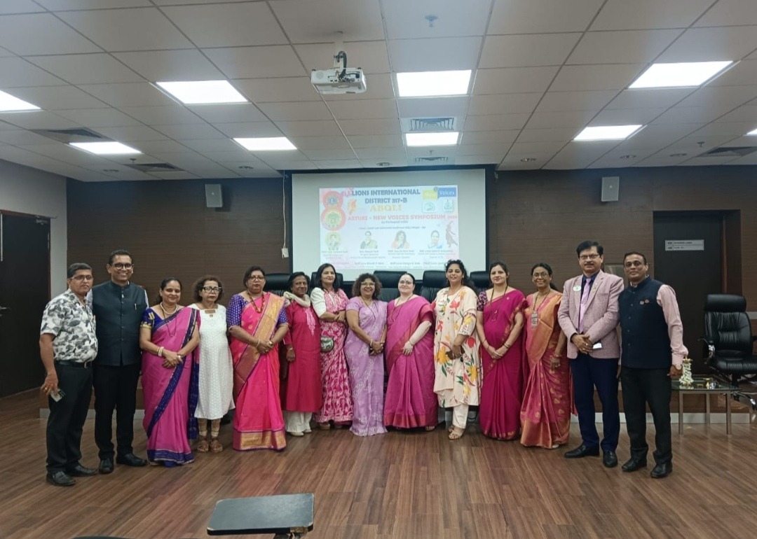 Participation in New Voices Symposium 