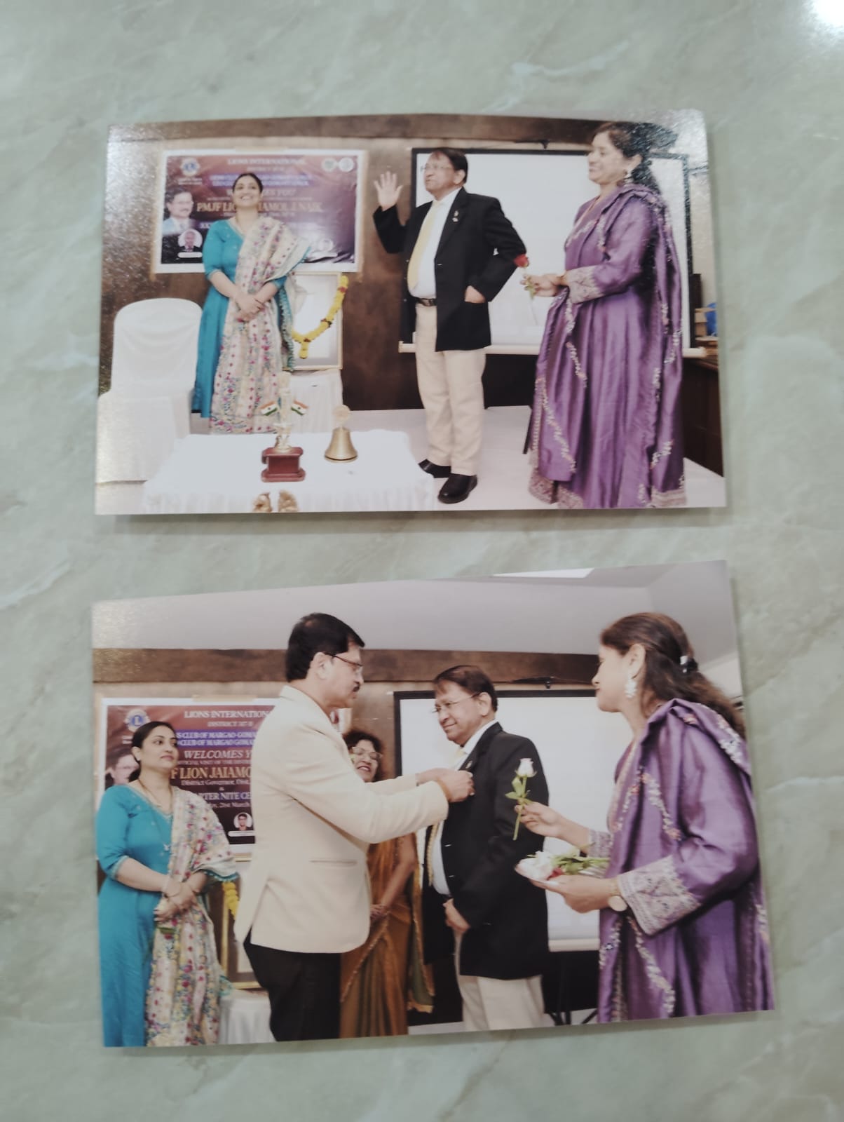 attended DG visit of LC of Gomant Gogol