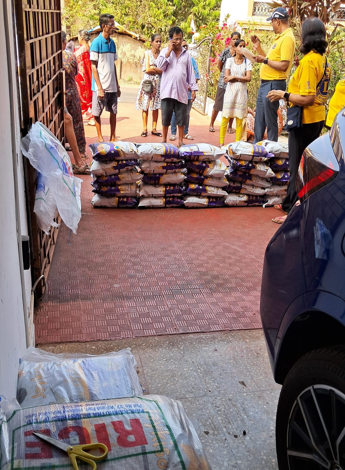 Distribution of Food