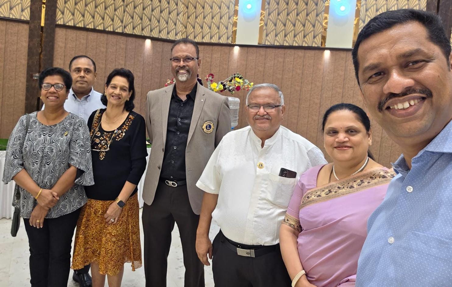 Bicholim CLub Charter night