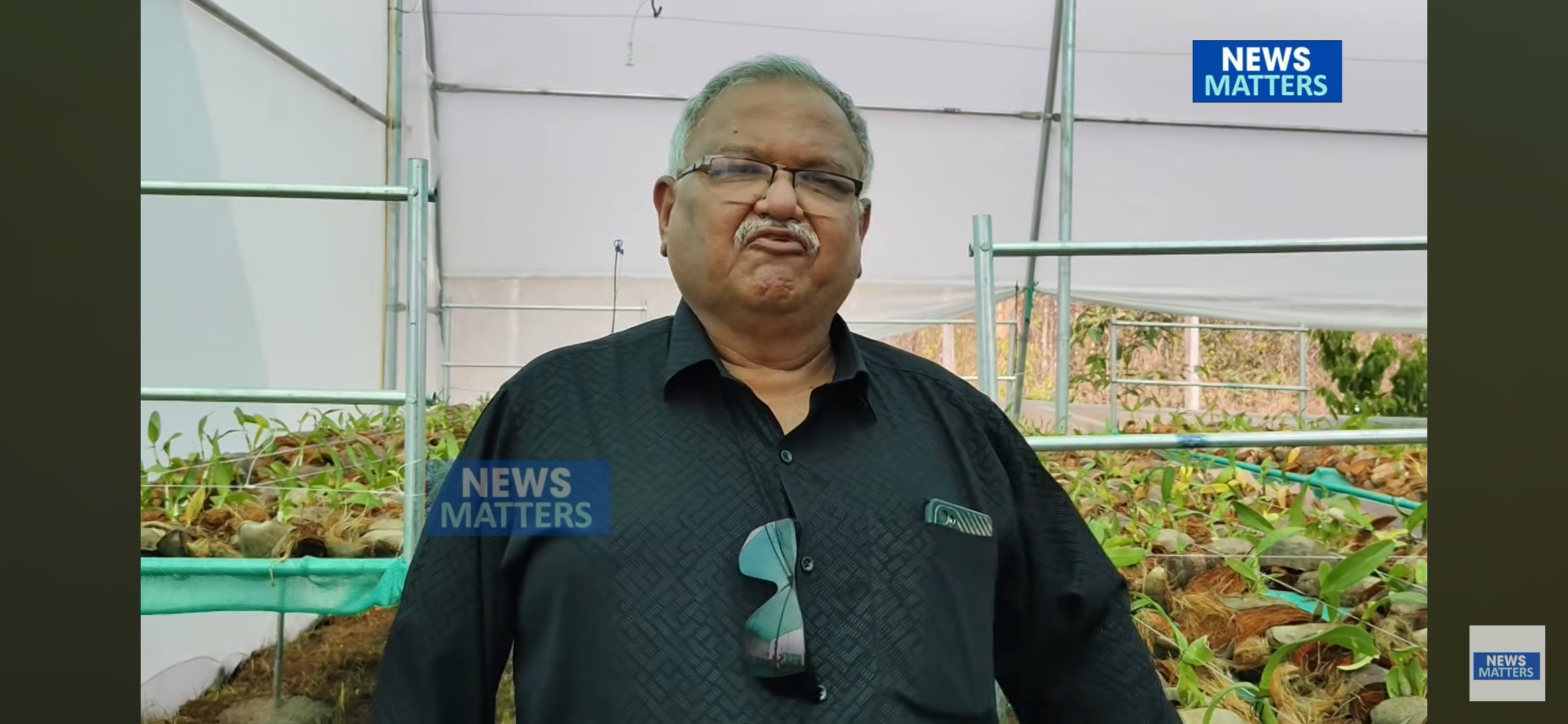 Opening of Orchid Farm by PMJF Lion Merwyn