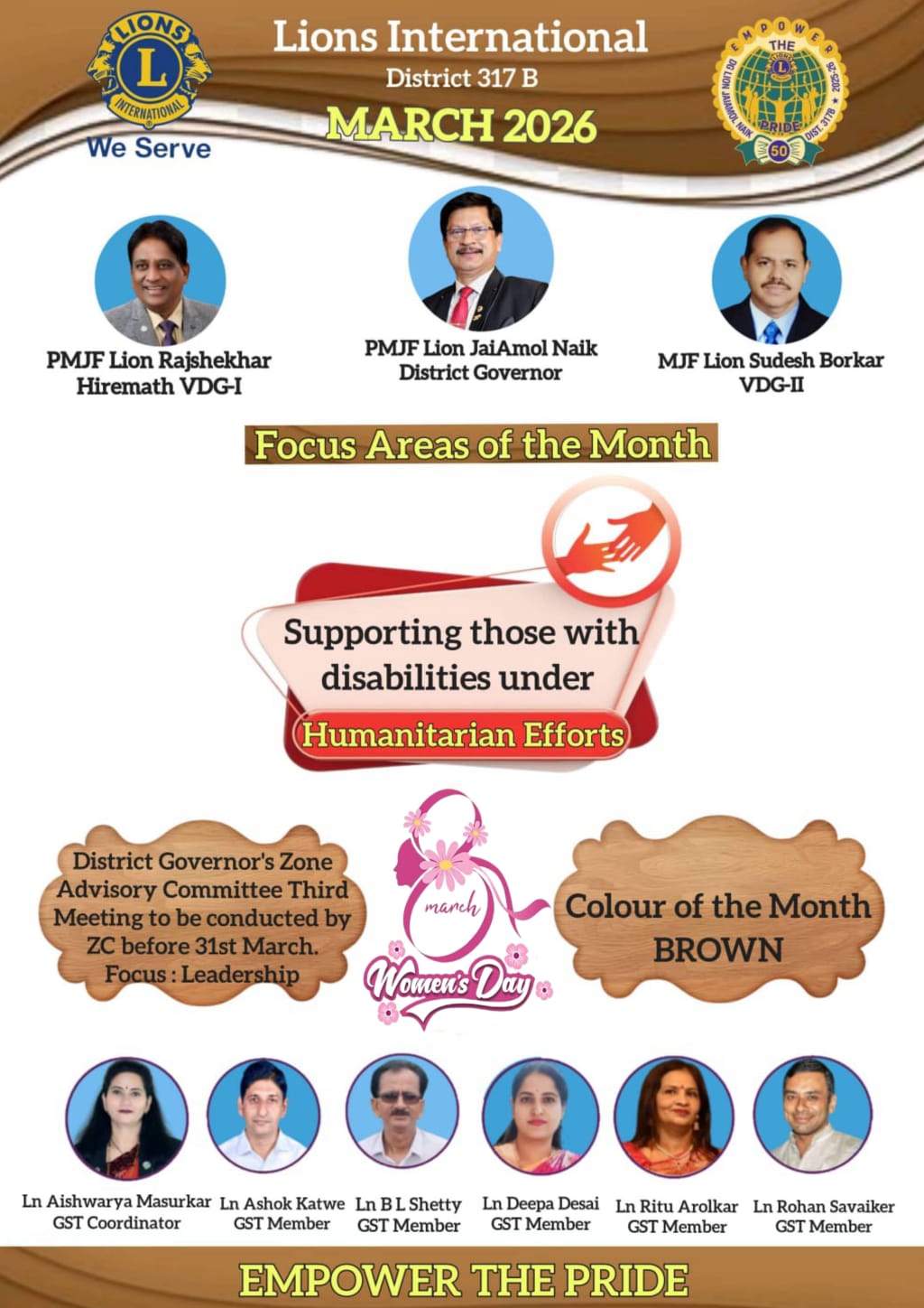 Focus Areas - March 2026