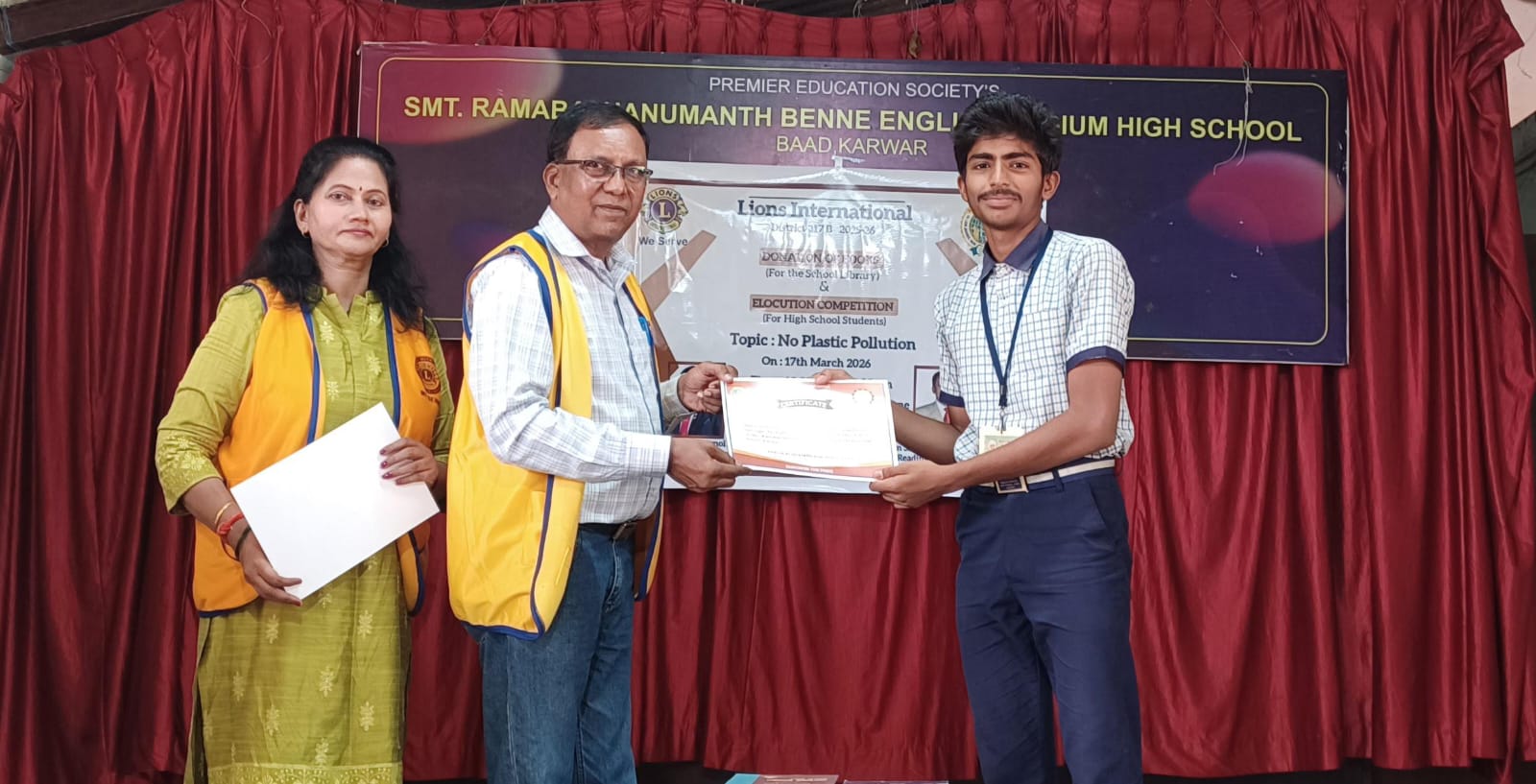 Elocution Competition