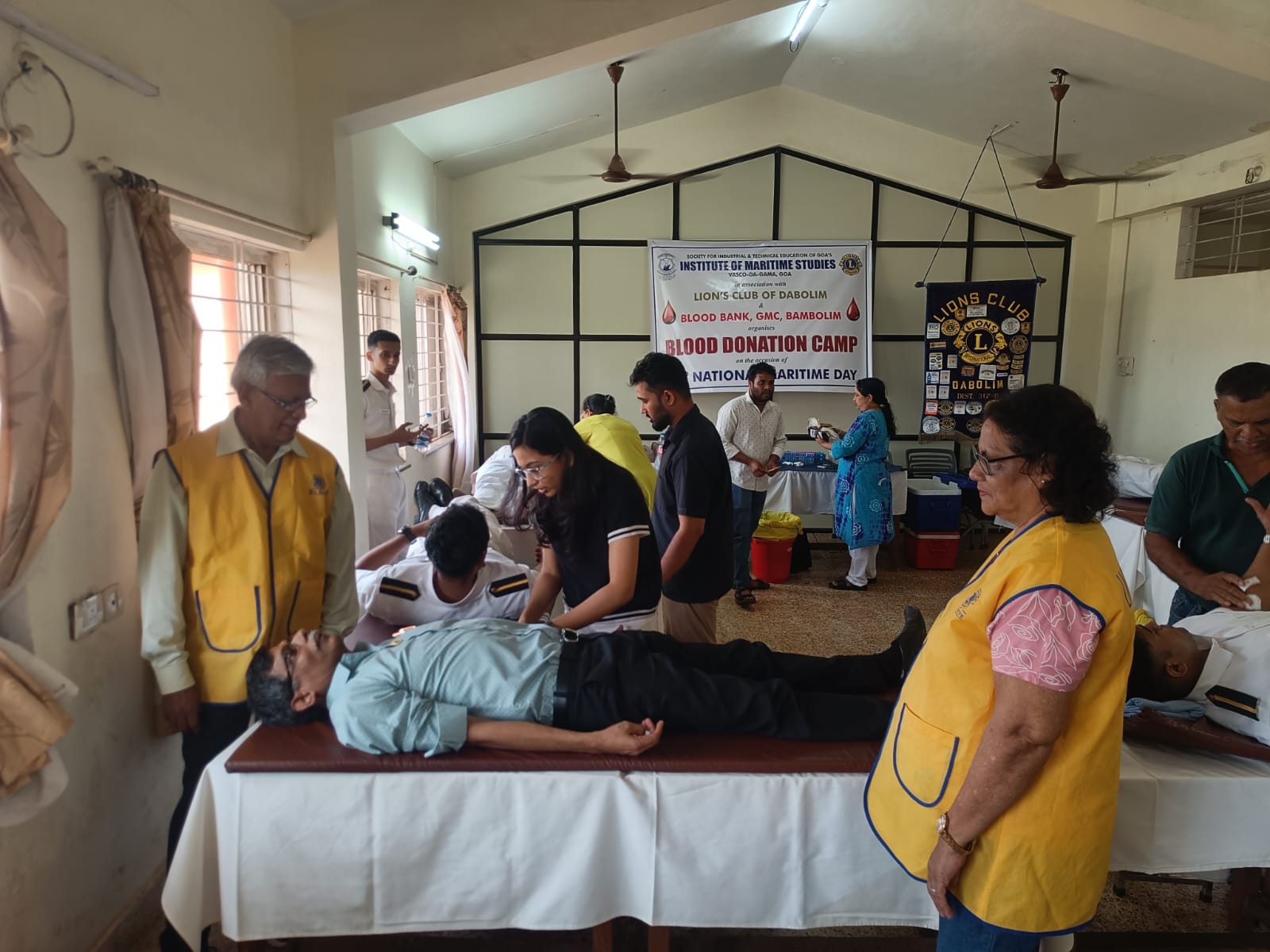 BLOOD DONATION AT IMS BOGDA