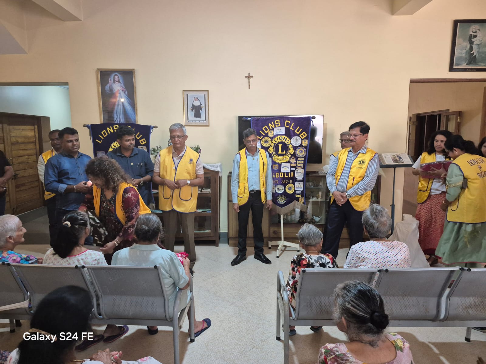 TWINNING WITH LIONS CLUB OF OLD GOA