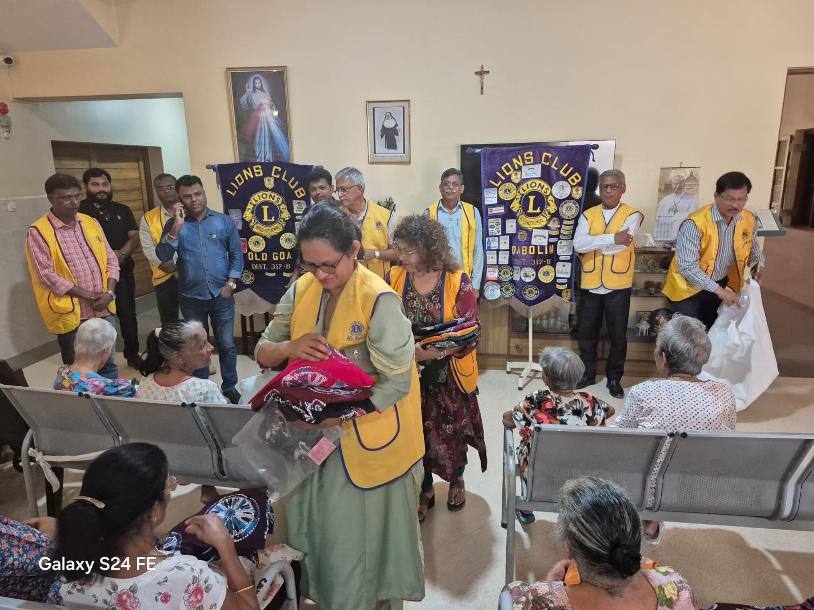 TWINNING WITH LIONS CLUB OF OLD GOA