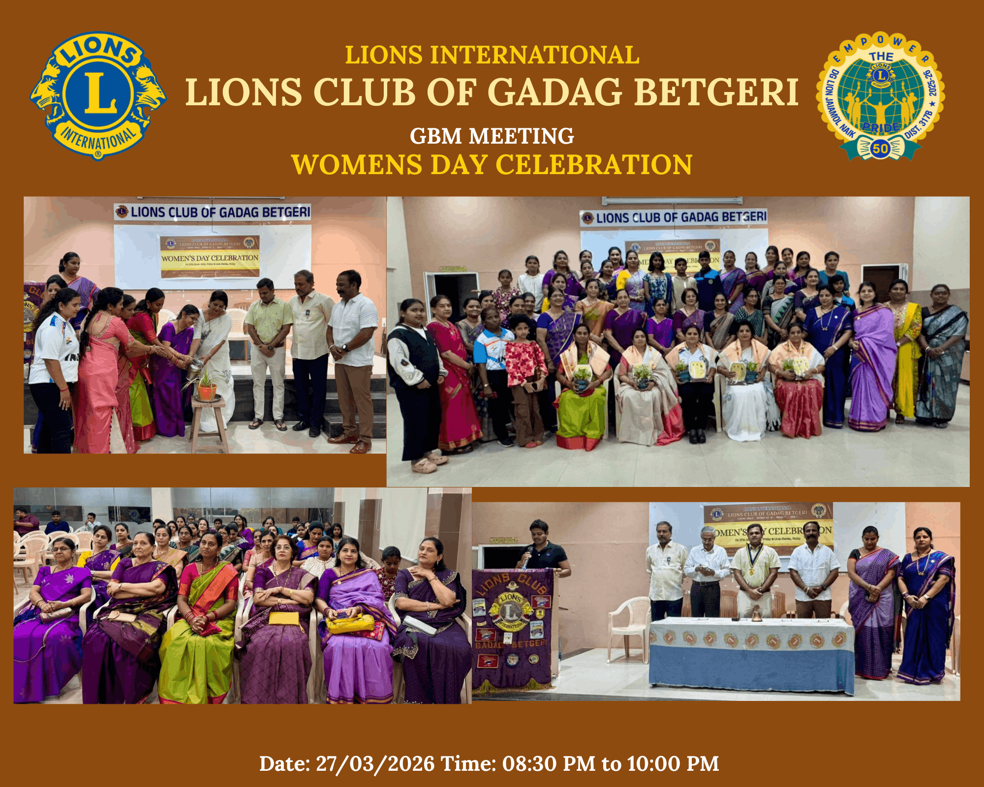 Womens Day Celebration
