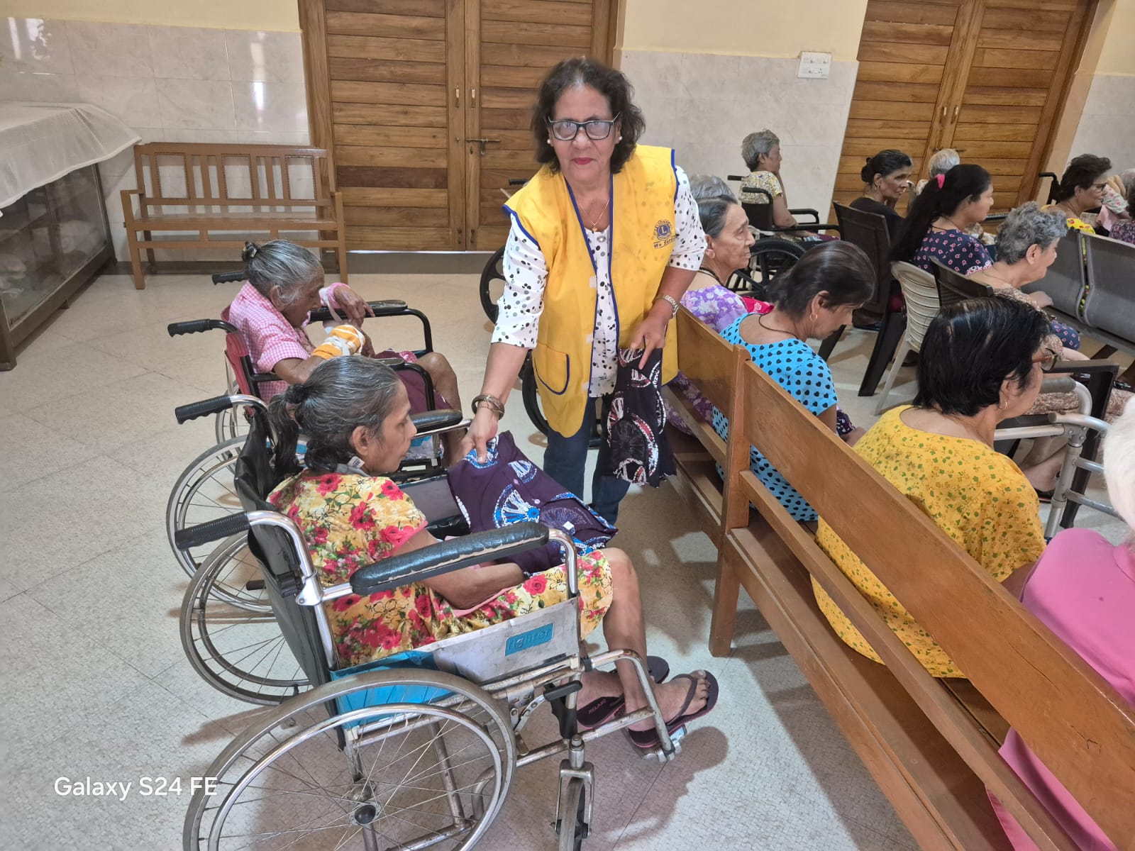 club twinning with lions club of old goa