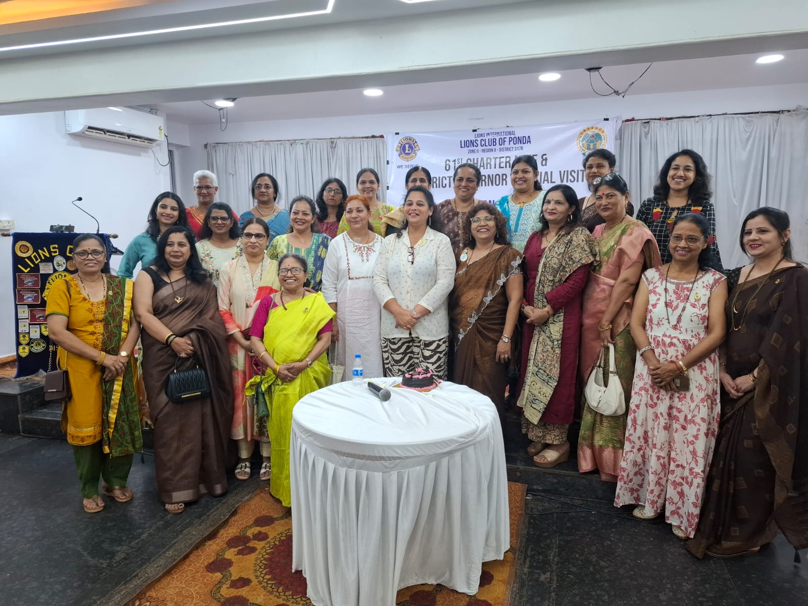 Attended District Governors visit 