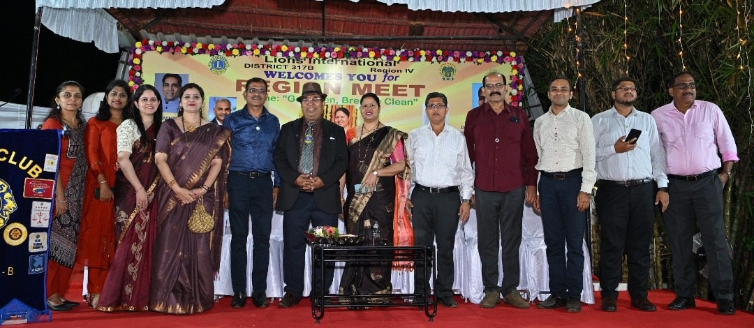 Club 1VP attended Region Meet of Own Region 