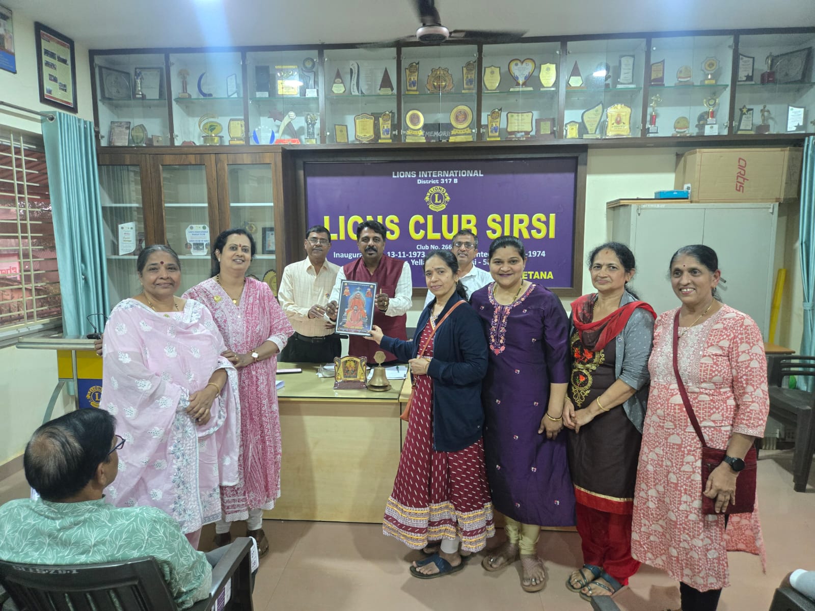 CLUB MONTHLY MEETING - MARCH 26